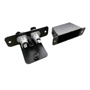 Punct de alimentare 12V universal cu 2 prize Hella pentru portbagaj Front Runner - Img 3