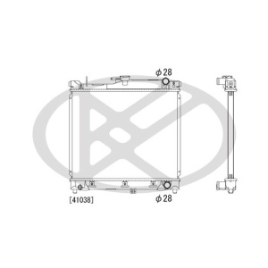 Radiator răcire motor Suzuki Jimny (1998-2018) Koyorad - Img 3