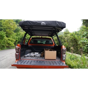 Rollbar Ajustabil Universal Pick-Up pentru corturi de acoperiș și accesorii overlanding Wild Land - Img 6