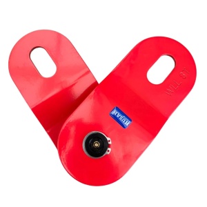 Scripete gresabil Husar Winch 8T (8000kg) Rosu