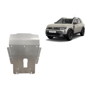 Scut auto din aluminiu Dacia Duster 4x4 2024 - 2025 - Img 1