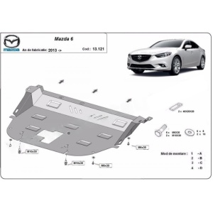 Scut auto Mazda 6