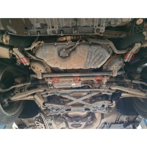 Scut auto metalic Audi