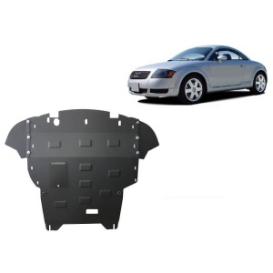 Scut auto metalic Audi TT 1998 - 2006