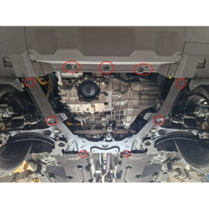Scut auto metalic Dacia Duster, Bigster 4x2 + 4x4 2024 - 2025 - Img 4