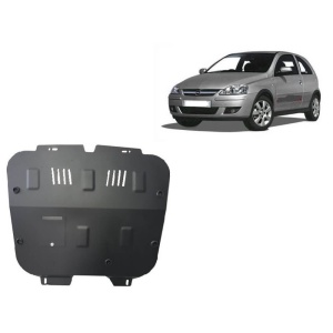 Scut auto metalic Opel Corsa C, Meriva A