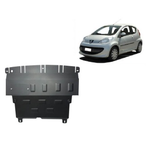 Scut auto metalic Peugeot 107, Toyota Aygo AB10 2005 - 2014