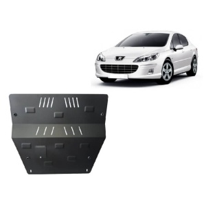Scut auto metalic Peugeot 407 2004 - 2011