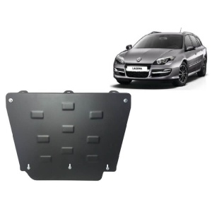 Scut auto metalic Renault Laguna 3, Latitude