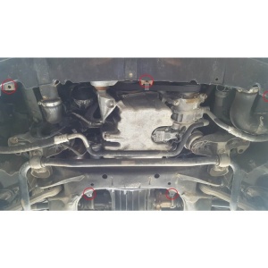 Scut auto metalic Skoda