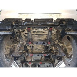 Scut auto metalic Toyota