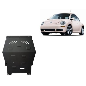 Scut auto metalic Volkswagen New Beetle 1998 - 2011