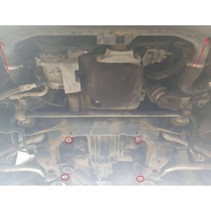 Scut auto metalic Volkswagen