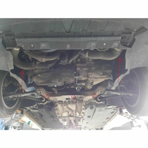 Scut auto metalic Volkswagen