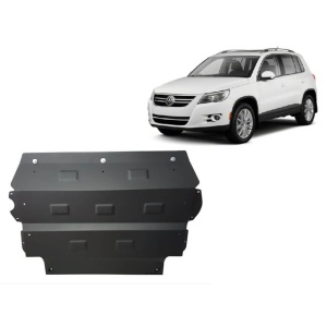 Scut auto metalic Volkswagen Tiguan 2008 - 2015