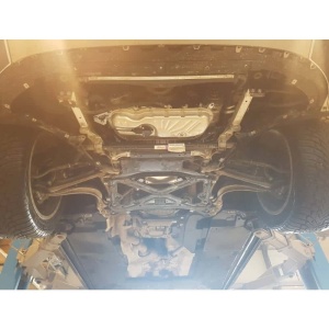 Scut auto metalic Volkswagen Touareg, Audi Q7, Q8