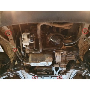 Scut auto metalic Volkswagen