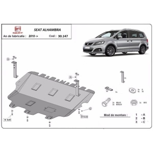 Scut auto Seat Alhambra 2010-2020