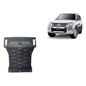 Scut auto si radiator Mitsubishi Pajero 4 2007 - 2023 (V80-V90) - Img 1