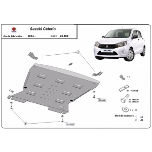 Scut auto Suzuki Celerio