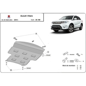 Scut auto Suzuki Vitara, SX 4, S-Cross