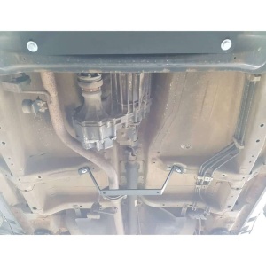 Scut cutie de viteza si diferential Suzuki Grand Vitara 2 (2005 - 2019), grosime 3 mm, vopsit in camp electrostatic