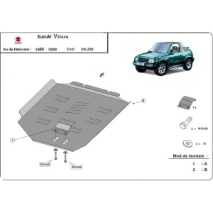 Scut cutie de viteza Suzuki Vitara 1988 - 1999 - Img 2