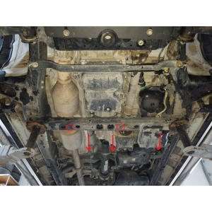 Scut diferential si reductor Toyota Hilux Revo 2016 - 2021