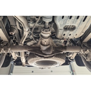 Scut diferențial spate Ford Ranger (2023-2026) oțel 4 mm Scut Protection - Img 3