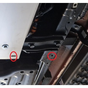 Scut filtru combustibil si conducte Ford Ranger Raptor (2023-2026) aluminiu 4 mm Scut Protection - Img 2