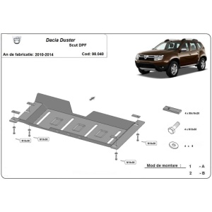 Scut filtru particule Dacia