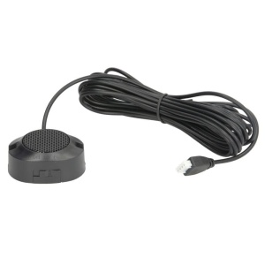 Prim-plan cu avertizarea sonoră din setul de senzori parcare spate, set spate M-Tech CP7B.