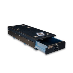 Sertar auto culisant universal 1300x500x240 mm, capacitate 130 kg, Overlander