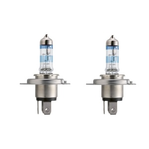 Set 2 becuri halogen H4 12V 60/55W X-Treme Vision Pro Philips