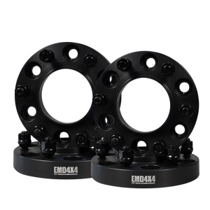 Set 4 flanșe distanțiere 25 mm, 6x139.7, CB 93.1, Ford Ranger, Mazda BT-50 (cu inel de centrare) EMD4X4