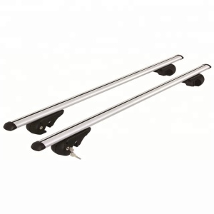 Set bare transversale portbagaj universal din aluminiu cu antifurt, 120 cm, max. 90 kg KVO