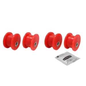Set bucse poliuretan excentrice tendoane fata (brat longitudinal inferior) Nissan Patrol Y60/61 (1987-2016) Deuter Motorsport