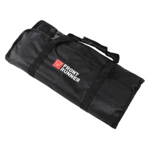 Set complet ustensile bucătărie camping & overlanding, 26 piese, cu husă suspendabilă Front Runner
