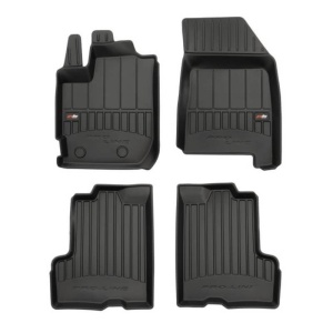Set covorase Dacia Duster 2017 - 2023 cauciuc Frogum