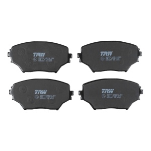 Set plăcuțe frână față Toyota Corolla, Picnic, RAV 4 II (1996-2005) sistem Akebono TRW