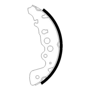Set saboți frână spate Suzuki Grand Vitara (1998-2015) Ø220 mm Textar - Img 2