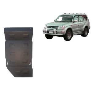 Scut metalic Scut Protection pentru cutia de viteze, compatibil Toyota Land Cruiser J90 (1995-2002).
