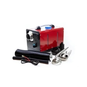 Sirocou portabil patrat 10 kw, 12v/24v/220v cu transformator 220v-240V inclus, carcasa din aluminiu Smart Heater