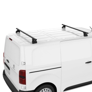 Sistem de 2 bare transversale otel Mitsubishi Pajero 5d (1991-2000) Cargo Xpro SF130 Cruz - Img 4