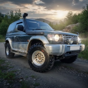 Snorkel Mitsubishi Pajero II V31 (1990-2003)