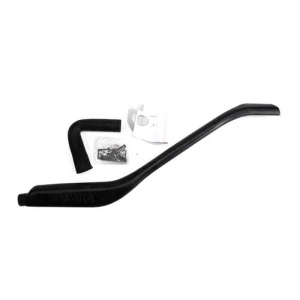 Kitul de snorkel ORE4X4 pentru Nissan Navara D21, cu toate componentele prezentate.