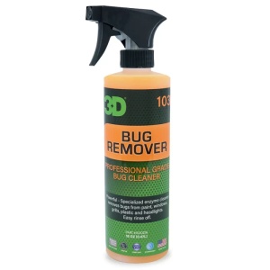 Solutie Curatare Insecte, 3D Bug Remover, pe baza de enzime, sigur vopsea, 473 ml, 3DProducts