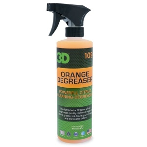 Solutie Curatare Universala, Degresant Orange Citrus, Interior Exterior, 473 ml, 3DProducts