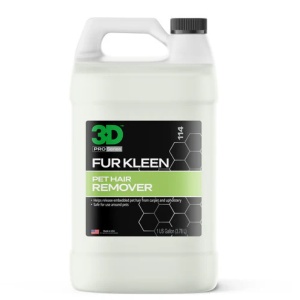 Soluție îndepărtare păr animale, pisică și câine, covoare, tapițerii, 3,78 lit, 3DProducts