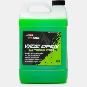 Spuma activa concentrata, pentru vehicule off-road, Wide Open, 3.78 litri, 3DProducts
